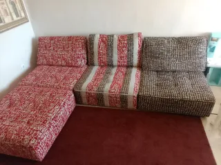 Sofá 3 plazas + Chaiselongue