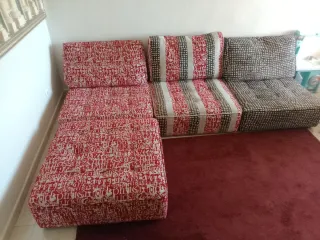 Sofá 3 plazas + Chaiselongue