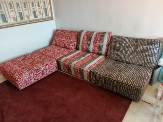 Sofá 3 plazas + Chaiselongue