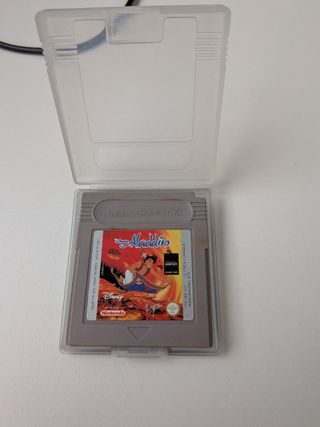 Aladdin Game Boy Nintendo