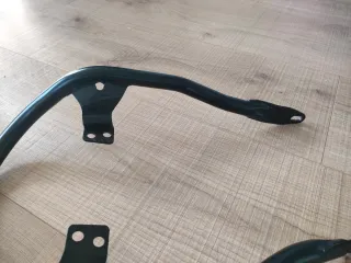 Mango sujeción agarré trasero Triumph Bonneville (