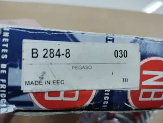 Cojinetes de biela Pegaso Comet NB