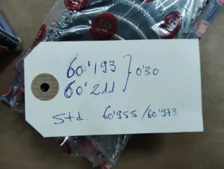 Cojinetes de biela Pegaso Comet NB