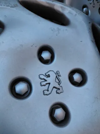 Tapacubos Peugeot 206 (4 unidades)