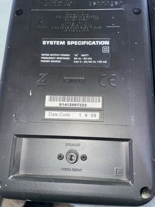 Altavoces Behringer MS16