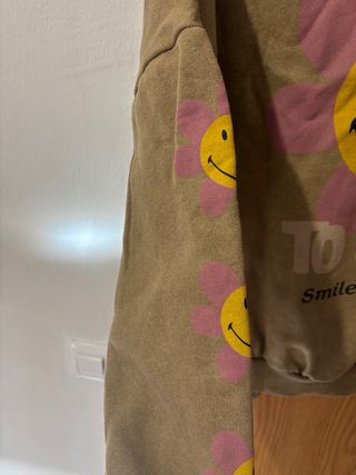 Sudadera Pull&Bear x Smiley World