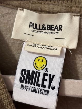 Sudadera Pull&Bear x Smiley World