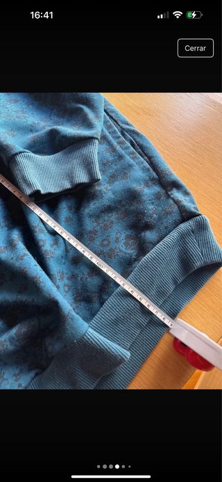 Sudadera Adidas Borbomix Azul y Rosa