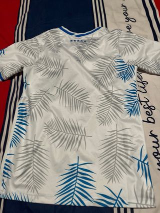 Camiseta Nike Brasil Hojas