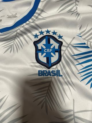 Camiseta Nike Brasil Hojas