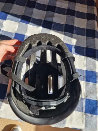 Casco Bicicleta/Monopatín Negro