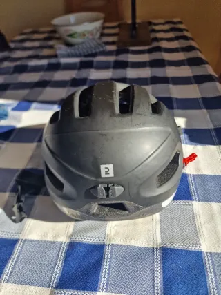 Casco Bicicleta/Monopatín Negro