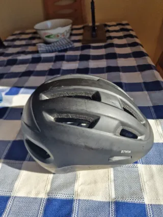 Casco Bicicleta/Monopatín Negro