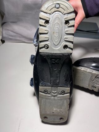 Botas de esquí Salomon mujer Talla 39