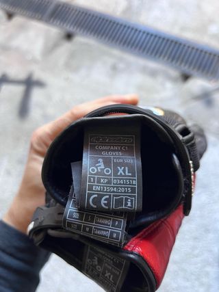 Guantes Alpinestars Ducati Talla XL