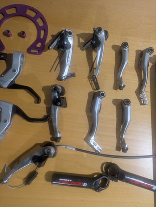 Lote de Piezas Shimano para Bicicleta