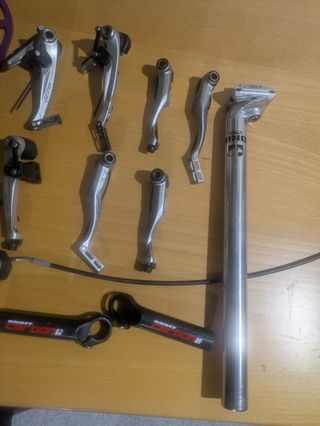 Lote de Piezas Shimano para Bicicleta