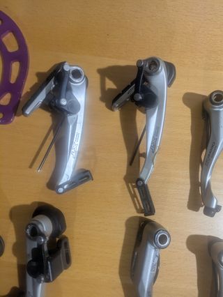 Lote de Piezas Shimano para Bicicleta