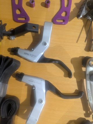 Lote de Piezas Shimano para Bicicleta