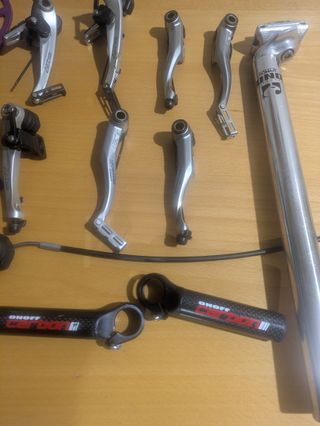 Lote de Piezas Shimano para Bicicleta