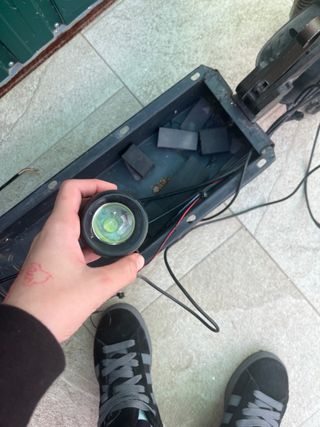 Chasis Patinete Eléctrico