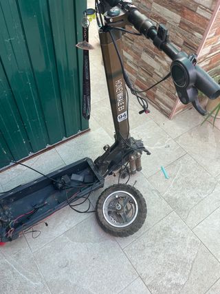 Chasis Patinete Eléctrico