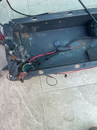 Chasis Patinete Eléctrico