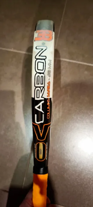 Pala pádel Vairo Carbon Columbus Series 38