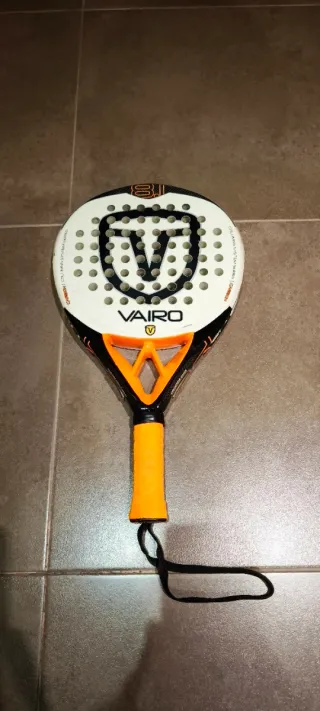 Pala pádel Vairo Carbon Columbus Series 38
