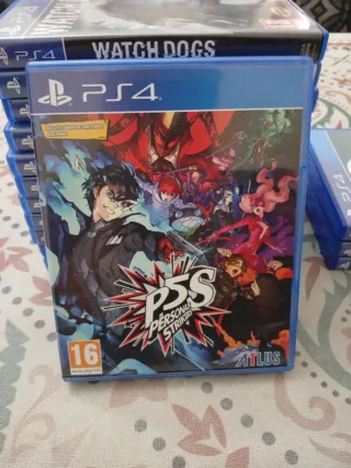 PS4 Persona 5 Strikers Juego