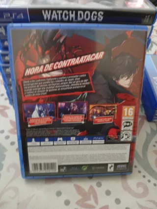 PS4 Persona 5 Strikers Juego