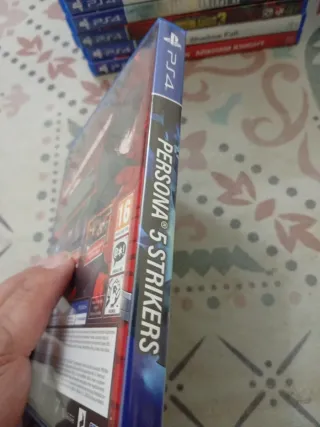 PS4 Persona 5 Strikers Juego