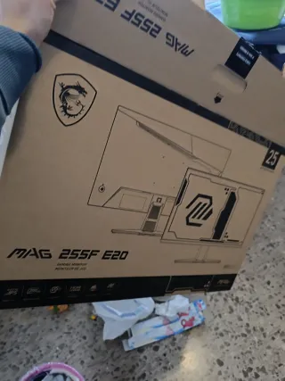 Monitor da gioco MSI MAG 255F E20 da 25 pollici