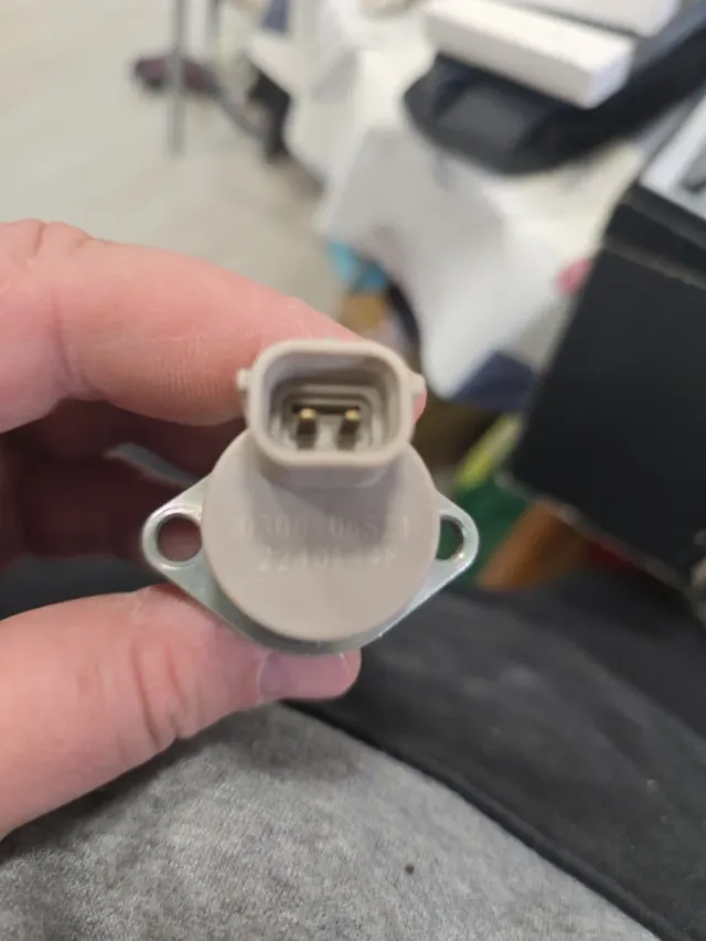 Válvula SCV / Regulador de succión