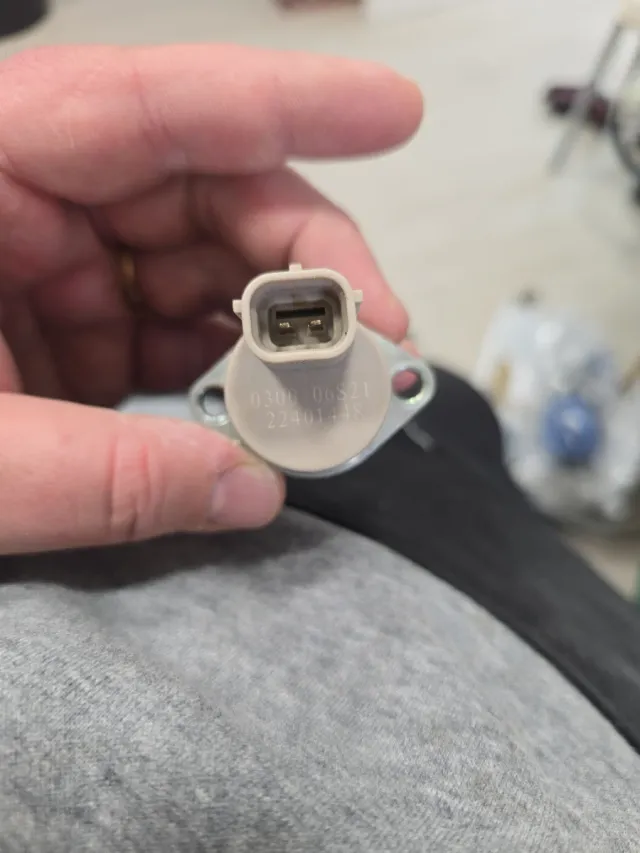 Válvula SCV / Regulador de succión