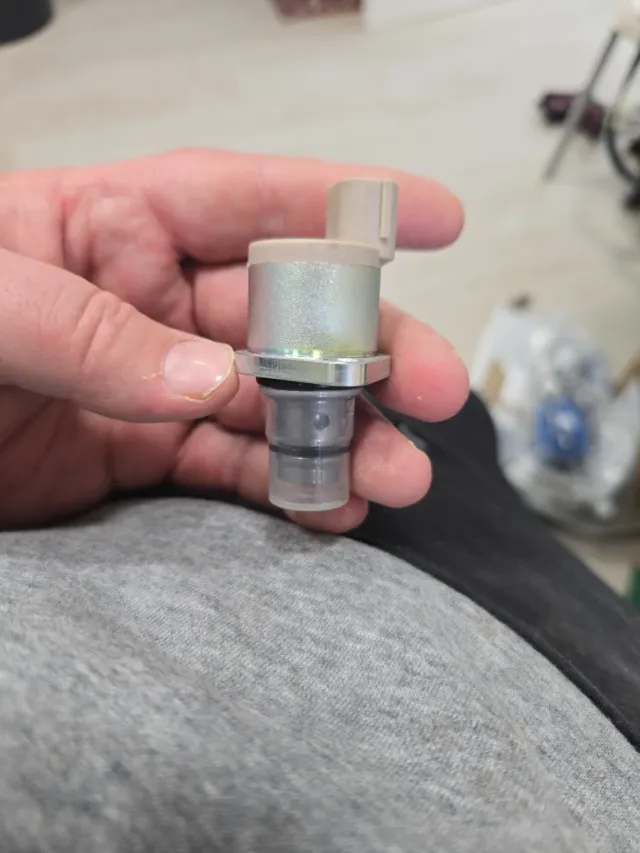 Válvula SCV / Regulador de succión