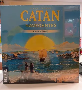 Catan Navegantes Expansión Juego Mesa