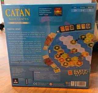 Catan Navegantes Expansión Juego Mesa