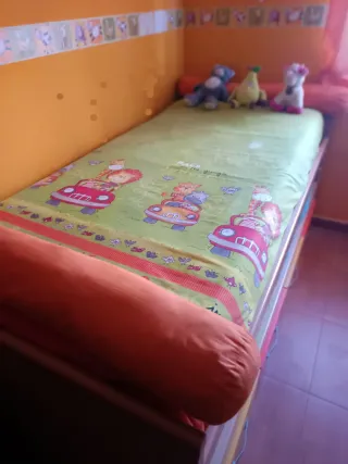 Cama nido con cajones