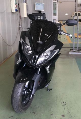 Kymco Superdink 2018 con 9.000km