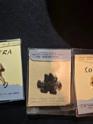 Lote Pins Originales Barcelona '92 Cobi Petra