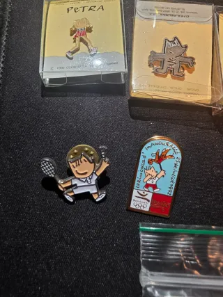 Lote Pins Originales Barcelona '92 Cobi Petra