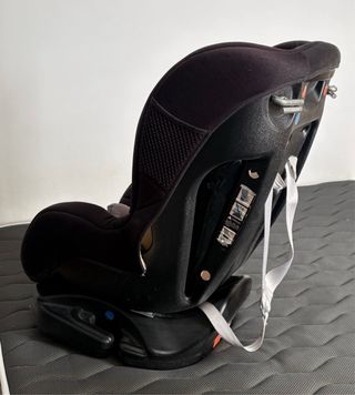 Cuna blanca para bebé