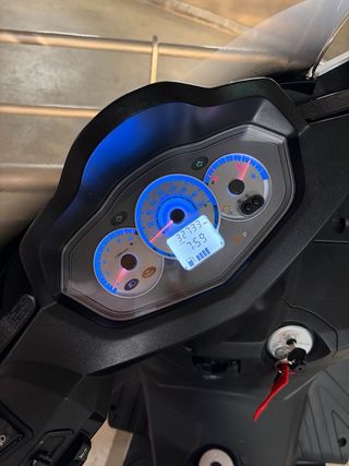 Moto Sym Citycom S 300i