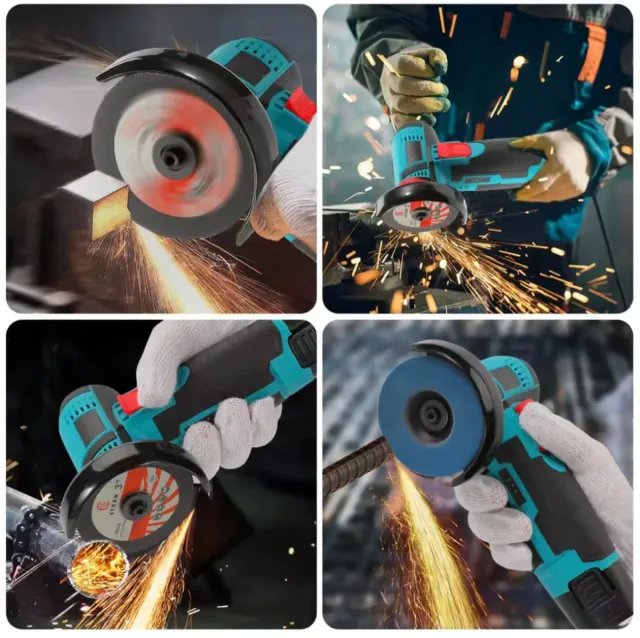 LIQUIDACION! AMOLADORA + 2 BATERIAS + ACCESORIOS