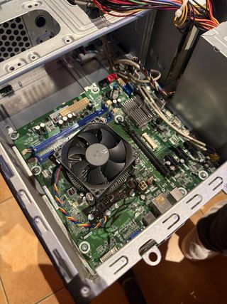 Ordenador sobremesa HP