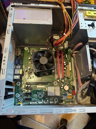 Ordenador sobremesa HP