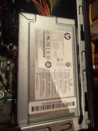 Ordenador sobremesa HP