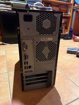 Ordenador sobremesa HP
