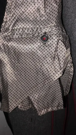 Abrigo Etiem Javier Cañas Talla 52